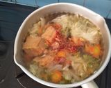 Foto langkah ke 4 dari resep Sayur Sop Batita.