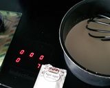 Une image de l'étape 2 de Panna cotta au lait d'amande et coulis de fruits rouges.