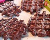 Une image de l'étape 2 de Gaufres brownies.