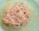 A picture of step 3 of Lauki/dudhi ke kofte.