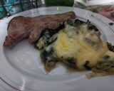 Foto del paso 4 de la receta: Revuelto de espinaca y repollo