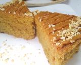 صورة لخطوة 15 من وصفة كيكة الدقيق الاسمر طعمها لذيذ ورائع و بدون سكر 🥮🥧