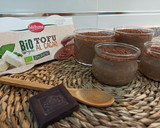 Foto del paso 4 de la receta: Vasitos de postre de tofu, plátano y chocolate 🍫 🥣🍌