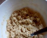 A picture of step 4 of Mango/carrot cake.... #Baking for kids...