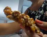 Foto del paso 3 de la receta: Pastel de rey de Mardi Grass
