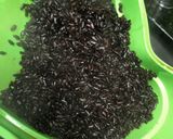 Foto do passo 3 de Bacalhau com arroz negro