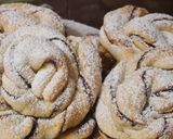A legegyszerűbb glutén- és laktózmentes kelt tészta alap recept fázis 7 fotója