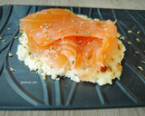Foto del paso 4 de la receta: Tortitas de queso cottage con salmón ahumado