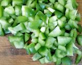 A picture of step 3 of Vege Noodles.