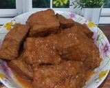 Foto langkah ke 4 dari resep Semur Tahu Pedas manis.