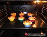 Φωτογραφία βήματος 15 της συνταγής Muffins-πιτσάκια έκπληξη