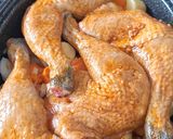 Une image de l'étape 2 de Poulet au paprika fumé et légumes rôtis.