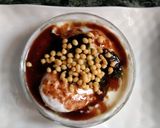 A picture of step 7 of Dahi vada.