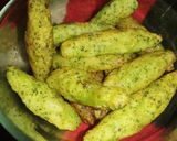 Foto langkah ke 6 dari resep Kentang Brokoli Krispi Simpel.