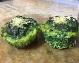 Foto del paso 4 de la receta: Muffins de espinaca sin harina
