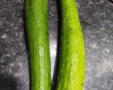 A picture of step 1 of Galka besan ganthiya sabji.