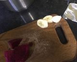 Hình bước làm 2 của món Sữa chua trái cây nhuận trường, giảm cân