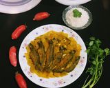 A picture of step 5 of Radish in Fish Curry (semi dry).