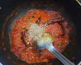 A picture of step 4 of Walnut and Tomato Chutney.