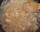 Foto del paso 2 de la receta: Espagueti Alfredo con pollo