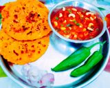 A picture of step 7 of Restaurant style tasty and masaledar Kaju masala curry with butter roti.