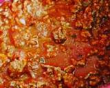 A picture of step 4 of Beef Lasagna.