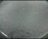 A picture of step 1 of Pomegranate jello Panna cotta dessert|| quick and easy.
