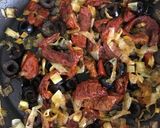 Foto del paso 2 de la receta: Espaguetis rápidos con aceite, tomate seco y anchoas