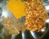 A picture of step 2 of Camel Cinnamon Karhai.
