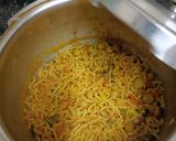 A picture of step 2 of Bisi Bele Huli Ana (Hot Lentils & Rice).