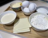 芝士古早蛋糕的食譜步驟1照片