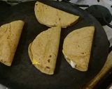 Foto del paso 6 de la receta: Sincronizadas especiales de doble queso 🧀🌮🧀