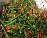 Foto langkah ke 4 dari resep Tumis Kacang Panjang.