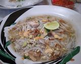 Foto langkah ke 7 dari resep Soto Bangkong khas Semarang.