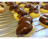 Foto del paso 8 de la receta: Profiteroles (masa o pasta choux)
