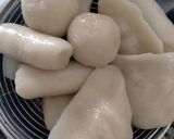 Foto langkah ke 12 dari resep Pempek tanpa Ikan lembut (Pempak Dos).