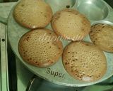 Foto langkah ke 7 dari resep PUKIS BULAT COKLAT KEJU + Tips #pr_pukis.