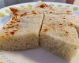 A picture of step 3 of Brown Rice Dhokla.