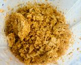 A picture of step 2 of Healthy oat dessert with overripe banana.