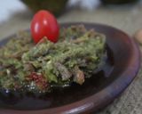 Foto langkah ke 8 dari resep Sambal Ijo Daging (posting kedua).