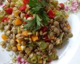 Foto del paso 6 de la receta: Ensalada fresca de lentejas