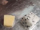 Trái cây tô trộn xốt mayonnaise