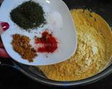Indian chickpea flat bread recipe step 1 photo