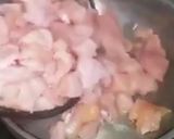 A picture of step 1 of New style chicken kachori #CookpadRamadan #CookpadRamadan k sath.