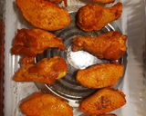 A picture of step 3 of Oven baked chicken wings.