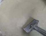 A picture of step 4 of Sweet Boondi.