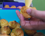 Foto langkah ke 6 dari resep Choux Pastry (Kue Sus Vla tanpa Telur).