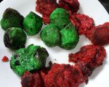 ছানার রঙ্গিন মুন্ডি পায়েস(chanar rongin mundi payesh recipe in Bengali) রেসিপি ধাপ - 4 ছবি