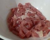 Foto langkah ke 1 dari resep Sapi Lada Hitam.
