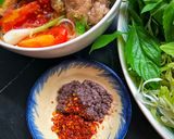 A picture of step 6 of Bún Riêu Ban Mê | Bún Riêu Buôn Mê Thuột.